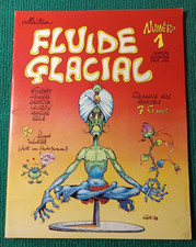 FLUIDE GLACIAL Numéro 1 - BD