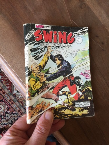 Petit format captain swing - petit,