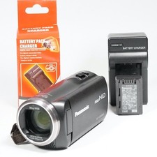 Caméscope Panasonic HC-V360MS noir HD V360MS 16 Go 50x zoom optique avec...