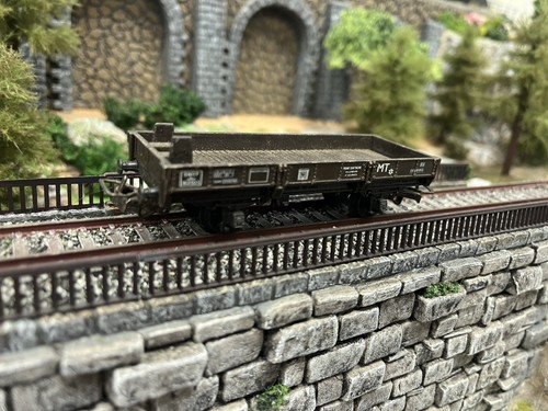 Wagon plat pour - , support