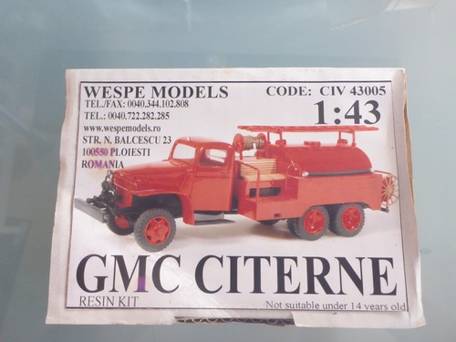 Wespe model gmc - model,
