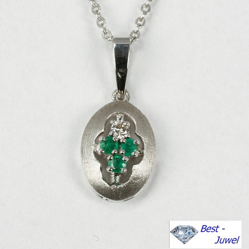 Pendentif blanc 585 - 585, avec