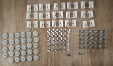 LOT PIECE IKEA BESTA PIED EQUERRE TABLETTE FIXATION SUPPORT 114930 114947 115444