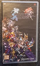 Jeu Psp Final Fantasy dissidia playstation portable vintage umd jeux
