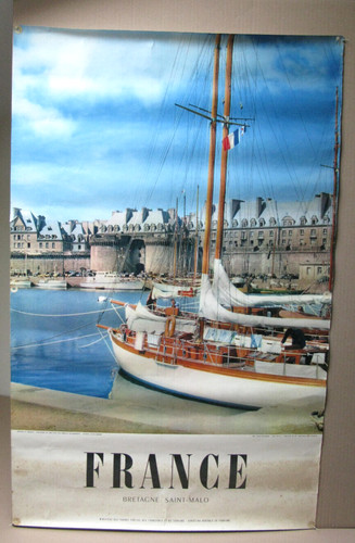 Affiche ancienne originale - affiche,