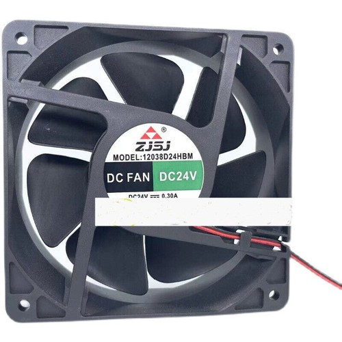 New 12038d24hbm dc24v 12cm - new,