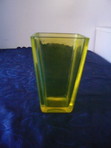 Ancien vase moderne pans - 4,