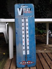 ANCIENNE PLAQUE PUBLICITAIRE