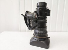 FUJINON FUJI HA18x7.6 BERM BROADCAST HD Lens 2/3" B4 mount optique