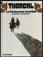 THORGAL T. 19 LA FORTERESSE INVISIBLE DE ROSINSKI ET VAN HAMME EO LIVRE NEUF