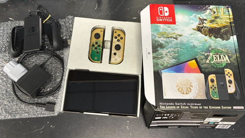 Console switch oled zelda - console,