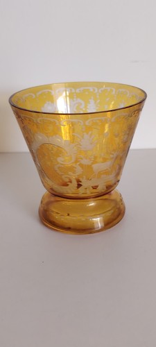 Verre cristal bohême - verre, de