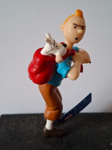 Figurine neuve hergé - neuve,