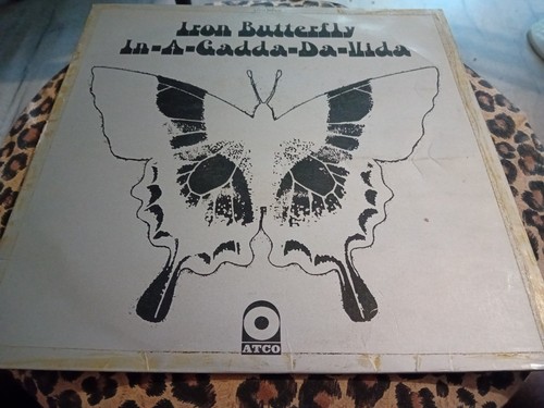 Disque vinyle 33t - disque, iron