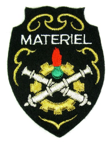 Ecusson brodé embroidered - brodé, (embroidered