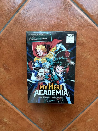 Tome hero academia - my,