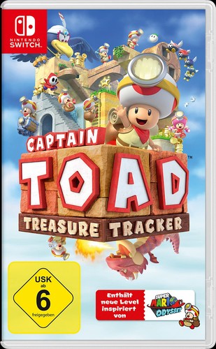 Captain toad treasure tracker - captain,