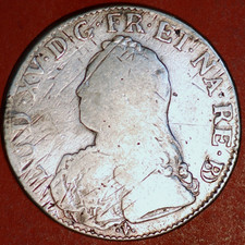 France 1 Ecu 1730 Ecu de Bearn