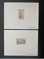 Niger 1974 Mi. 437 - 438