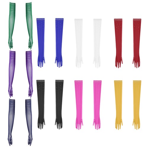 Women gloves opera costume - gloves,