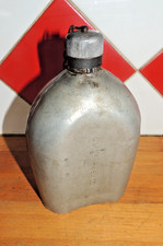 US WW1 GOURDE M 1910 BEAU MARQUAGE U.S-1918-T.J.W.B.M.CO GUERRE 14-18 1914-1918