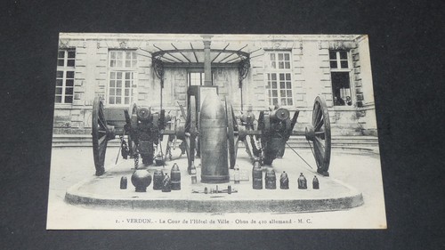 Cpa carte postale 1915 guerre - carte,
