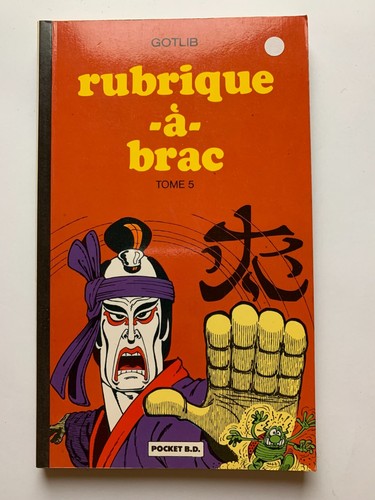 Pocket gotlib rubrique a - gotlib,