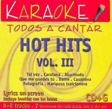 Karaoke Vamos A Cantar Hot