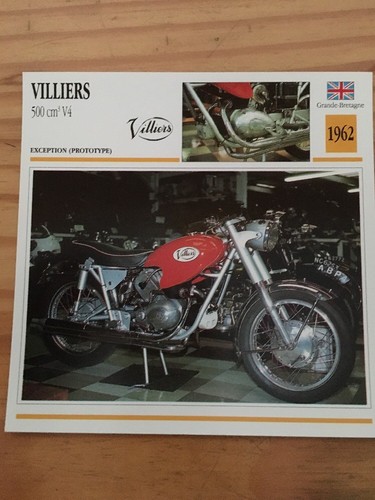 Villiers 500 cm3 prototype - villiers,