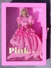 Barbie PINK Collection Robert Best 2021 Mattel HCB74 Doll Blonde N°3 robe rose