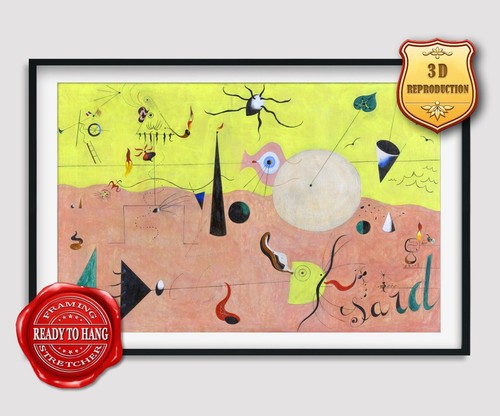 Joan miro the - miro.,
