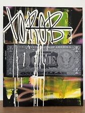 Peinture Karl lagasse acrylique sur toile