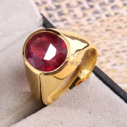 Bague argent plaqué 14k - en,