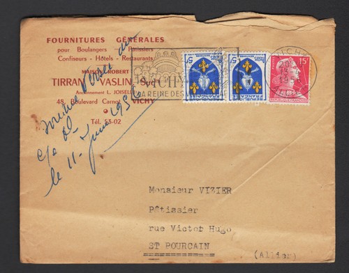 Vichy métiers bouche - métiers,