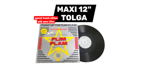 Disque maxi tours vinyle - disque,