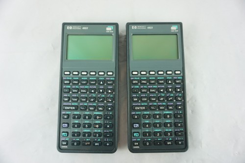 Two 48gx 128k graphing - two,