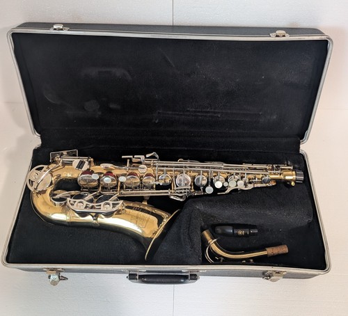 Bundy alto saxophone selmer - ii,