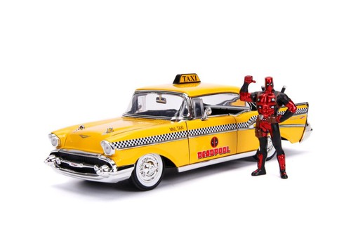 Taxi deapool marvel - taxi,