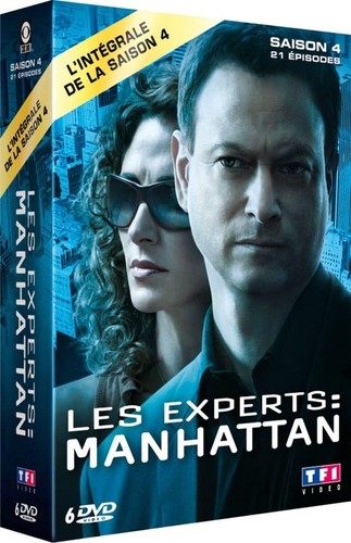 Dvd les experts manhattan - les, :