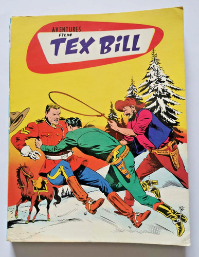Aventures film tex bill - ,