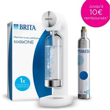 Machine à soda BRITA sodaone blanche