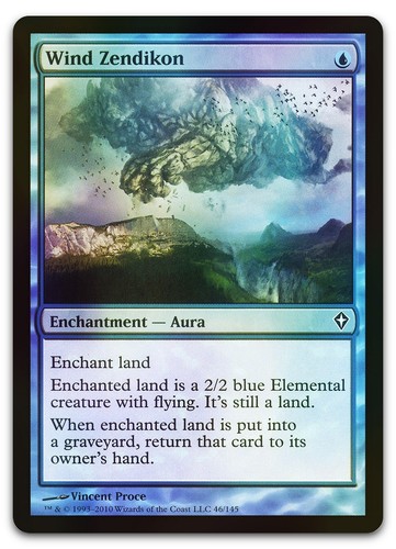 Wind zendikon - zendikon, (nm)