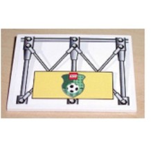 LEGO® Part 4515pb013 - Slope