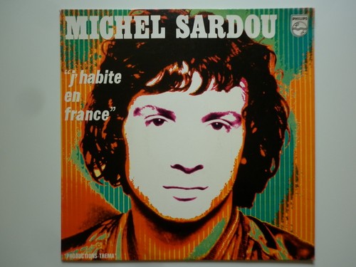 Michel sardou album 33tours - sardou,
