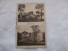 CPA ALLEMAGNE DUSS (LOTHR.) EINGESCHOSSENE HAUSER