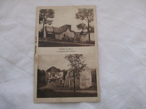 Cpa allemagne duss - duss, (lothr.)