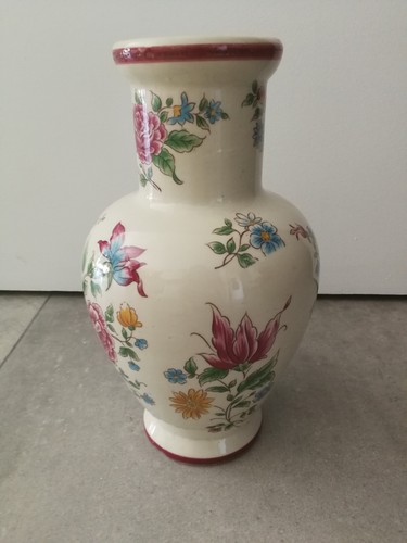 Ancien grand vase - faïence, de