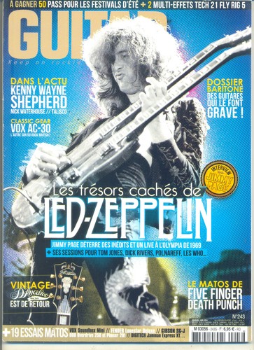 Guitar part magazine 243 - part,