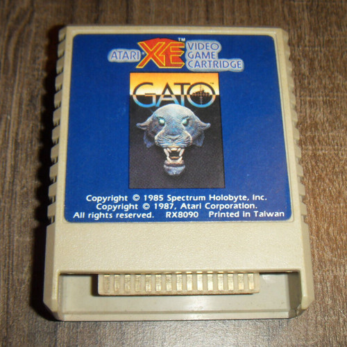 Gato atari 400 800xl xegs - gato,