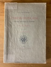 MONTVAL. CLARETIE. COLLECTIONS DE LA COMEDIE FRANCAISE. 1897. CATALOGUE RAISONNÉ